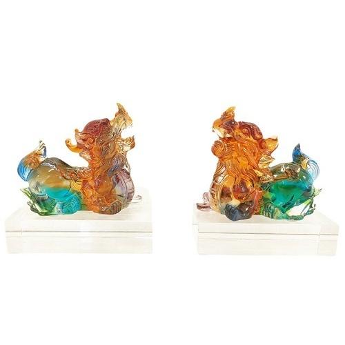 旺財貔貅-台灣玻璃館