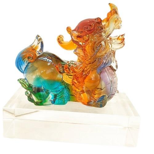 旺財貔貅-台灣玻璃館