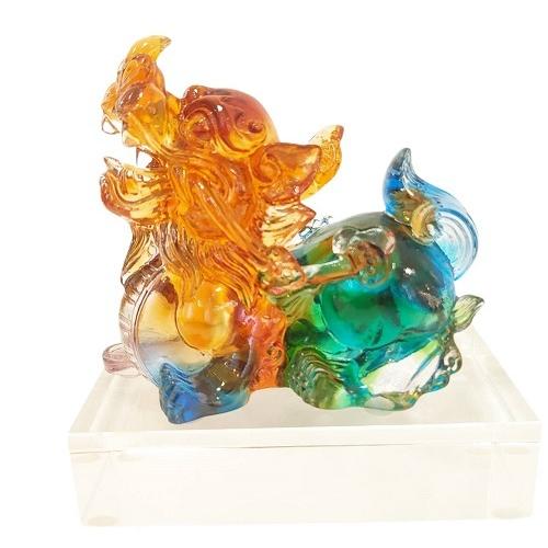 旺財貔貅-台灣玻璃館