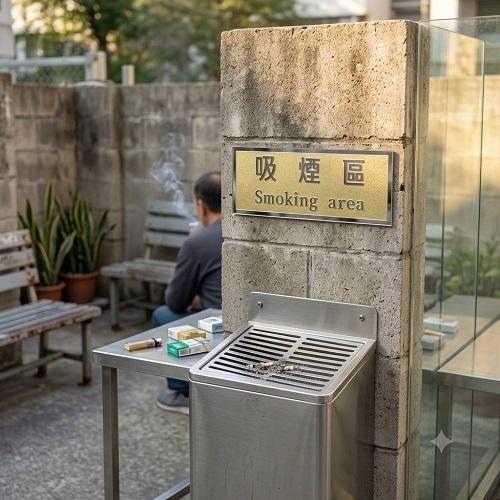 玻璃標示牌-台灣玻璃館