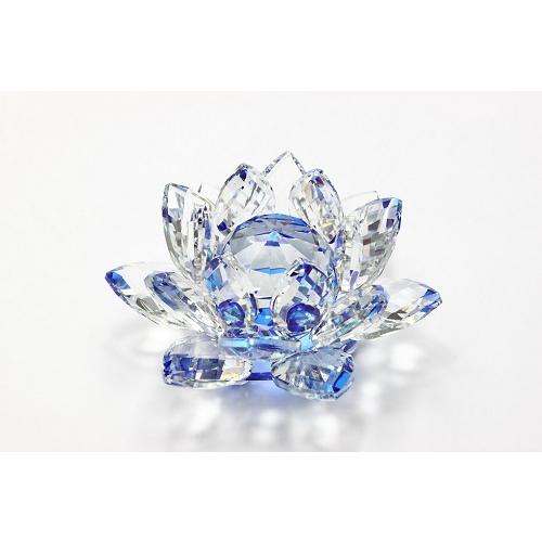 水晶蓮花30mm-台灣玻璃館