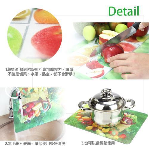 玻璃砧板/組-台灣玻璃館