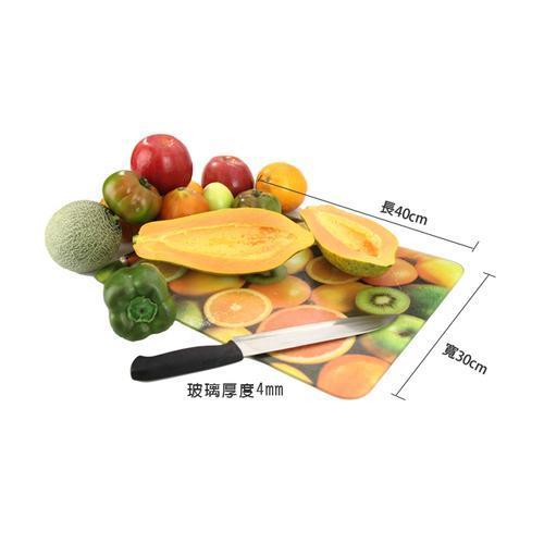 玻璃砧板/組-台灣玻璃館