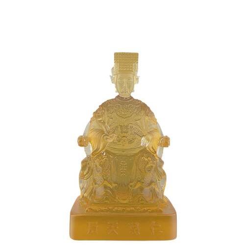 琉璃媽祖-臺灣玻璃舘