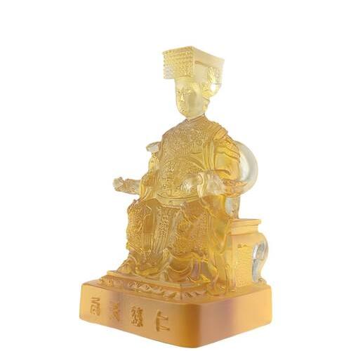 琉璃媽祖-臺灣玻璃舘