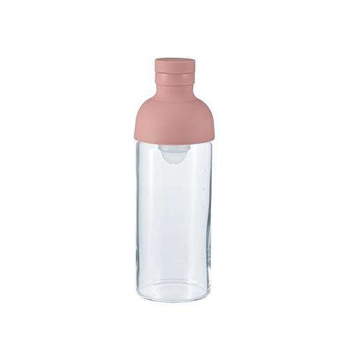HARIO 粉紅色酒瓶冷泡茶壺-台灣玻璃館