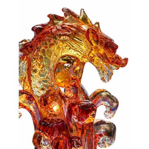 紅金龍-台灣玻璃館