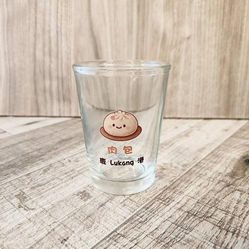 臺灣玻璃舘限定彰化小吃玻璃杯組-臺灣玻璃舘