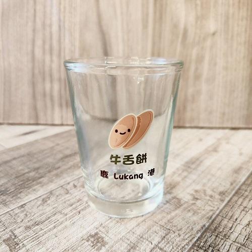 臺灣玻璃舘限定彰化小吃玻璃杯組-臺灣玻璃舘