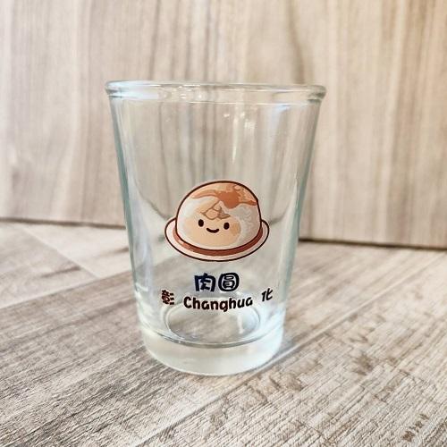 臺灣玻璃舘限定彰化小吃玻璃杯組-臺灣玻璃舘