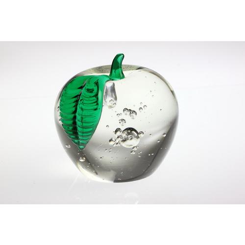 氣泡蘋果-台灣玻璃館