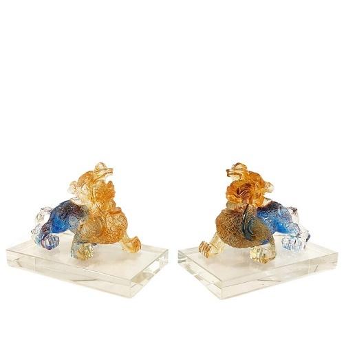 財上身貔貅-台灣玻璃館