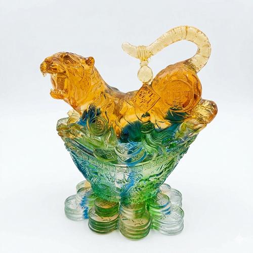 金虎從財-台灣玻璃館