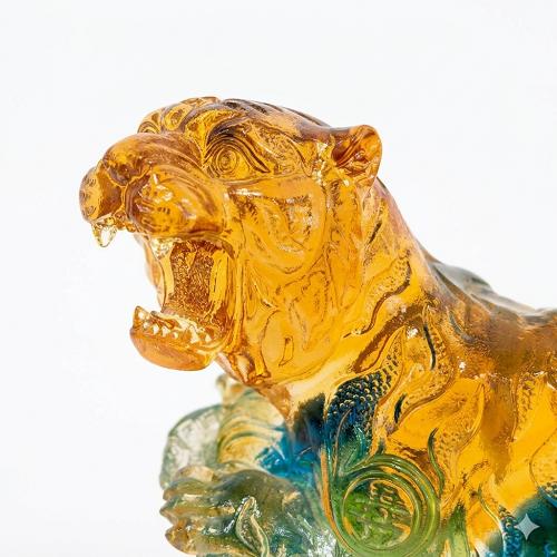 金虎從財-台灣玻璃館