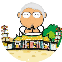 世界唯一·玻璃媽祖廟