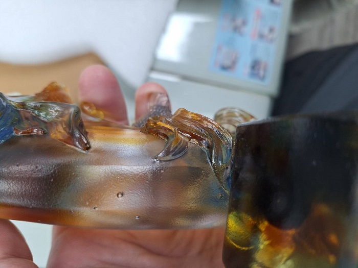 玻璃知識小學堂氣泡篇-臺灣玻璃舘