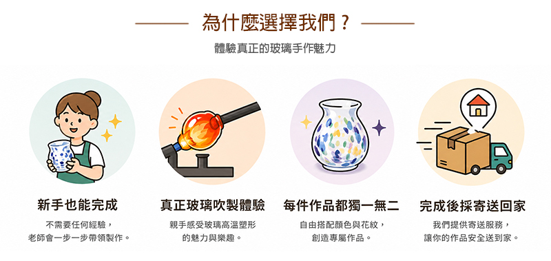 為什麼選擇我們